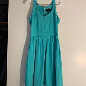 Robbins egg blue dress dress up or down